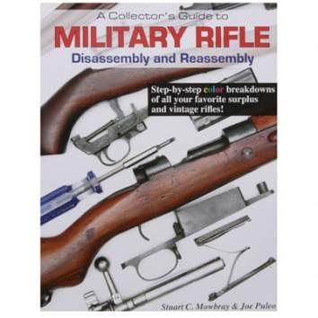 A COLLECTOR'S GUIDE TO MILITARY RIFLE DISASSEMBLY & REASSEMBLY (MILITARY RIFLE GUIDE)