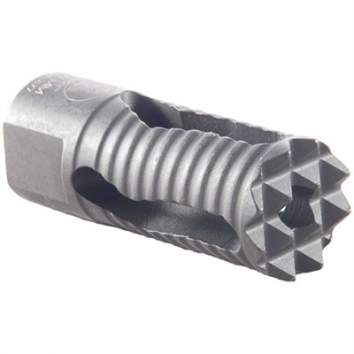 Troy Industries Medieval Muzzle Brake 22 Caliber 1/2-28, Steel Matte Black