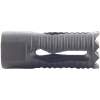 Troy Industries Medieval Muzzle Brake 22 Caliber 1/2-28, Steel Matte Black