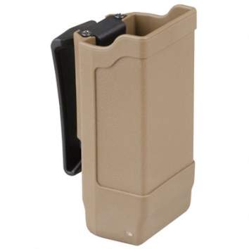 Blackhawk Double Stack Single Magazine Pouch, Polymer Coyote Tan
