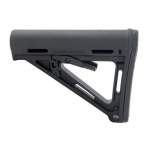 Magpul AR-15 MOE Stock Collapsible Mil-Spec, Polymer Black