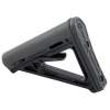 Magpul AR-15 MOE Stock Collapsible Mil-Spec, Polymer Black