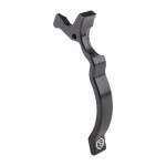 TACTICAL SOLUTIONS 10/22 EXTENDED MAG RELEASE GLOSS, BLACK