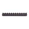 Tactical Solutions 15 MOA Scope Mount, Aluminum Matte Black