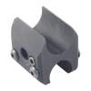 Mesa Tactical Products Barrel/Mag Clamp With Picatinny Rail, Aircraft Aluminum Matte Black