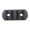 Mesa Tactical Products Barrel/Mag Clamp With Picatinny Rail, Aircraft Aluminum Matte Black