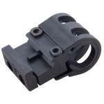 VIKING TACTICS FLASHLIGHT/LASER MOUNT, MATTE BLACK