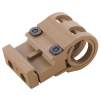 Viking Tactics Flashlight/Laser Mount, Coyote Tan