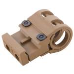 VIKING TACTICS FLASHLIGHT/LASER MOUNT, COYOTE TAN