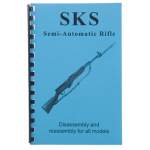 GUN-GUIDES ASSEMBLY AND DISASSEMBLY FOR THE SKS RIFLE AND ALL VARIANTS, PAPER BLUE