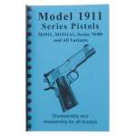 GUN-GUIDES ASSEMBLY AND DISASSEMBLY GUIDE FOR THE 1911, PAPER BLUE