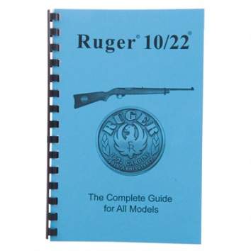 Gun-Guides The Complete Gun Guide For The Ruger® 10/22, Paper Blue