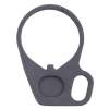 Double Star Ambidextrous Sling Adapter Plate Steel Black