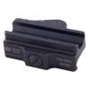 American Defense Mini-ACOG Mount 1.5-3X Power, Aluminum Matte Black