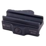 AMERICAN DEFENSE MINI-ACOG MOUNT 1.5-3X POWER, ALUMINUM MATTE BLACK