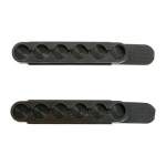 TUFF 6 ROUND QUICK STRIP .38/.357/.40S&W/6.8MM PACK OF 2