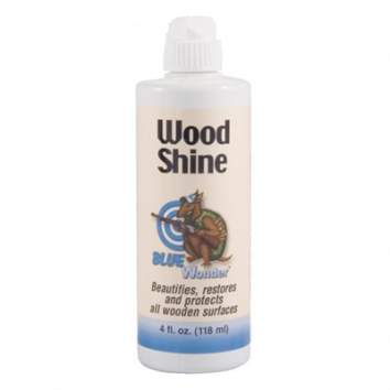 Blue Wonder Wood Shine 4 OZ, Oil Clear