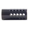 TACTICAL SOLUTIONS COMPENSATOR 22 CALIBER 1/2-28, ALUMINUM MATTE GLOSS BLACK