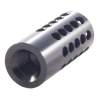 Tactical Solutions Compensator 22 Caliber 1/2-28, Aluminum Matte Gloss Black