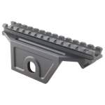 FULTON ARMORY SPRINGFIELD M14/M1A PICATINNY SCOPE MOUNT, STEEL MATTE BLACK