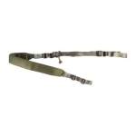 VIKING TACTICS PADDED V-TAC SLING, NYLON O.D. GREEN