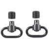 Grovtec Heavy Duty Push Button Swivels With Bases, Stainless Steel