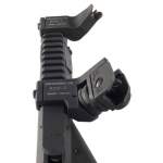 Dueck Defense Offset Rapid Transition Sight Set AR-15 Black