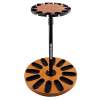 DI Armeria Equipment 12 Gun Rotating Rack, Wood Grain