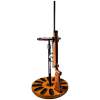 DI Armeria Equipment 12 Gun Rotating Rack, Wood Grain