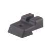 Harrison Design & Consulting 1911 Commander, Government, Officers Novak-Cut Rear Sight, Plain Black