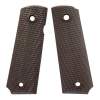 Hayes Tooling & Plastics 1911 Commander, Government Grips Nylon Brown