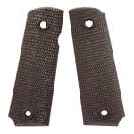 Hayes Tooling & Plastics Grips 1911 Commander, Government Nylon Brown