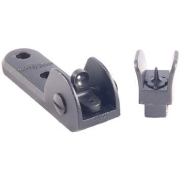 Tech Sights Ruger ® 10/22® Flip-Up TSR100 GI-Style Sight Set, Black