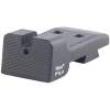 HARRISON DESIGN & CONSULTING 1911 COMMANDER BO-MAR-CUT REAR SIGHT 1-DOT TRITIUM, GREEN