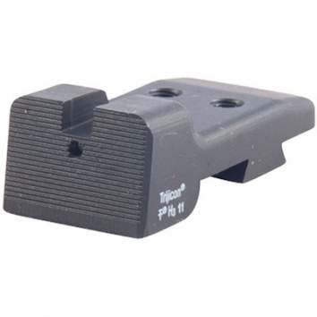 HARRISON DESIGN & CONSULTING 1911 COMMANDER BO-MAR-CUT REAR SIGHT 1-DOT TRITIUM, GREEN