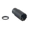 Troy Industries Claymore Muzzle Brake 30 Caliber 5/8-24, Steel Matte Black