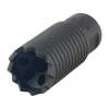 Troy Industries Claymore Muzzle Brake 30 Caliber 5/8-24, Steel Matte Black