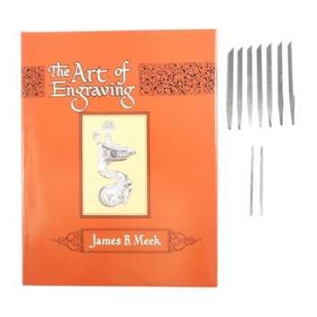 Brownells Beginner's Engraving Kit And Book