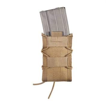 High Speed Gear Modular Single Rifle Mag Pouch, Nylon Coyote