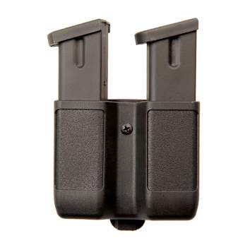 Blackhawk Double Stack Double Mag Case, Polymer Black