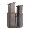 Blackhawk Double Stack Double Mag Case, Polymer Black