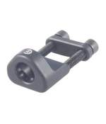 Impact Weapons Components Mount-N-Slot For MOE Stock, Black