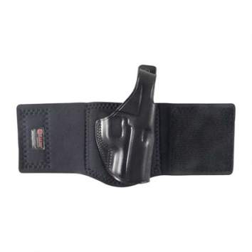 Galco International Ankle Glove Holster Kahr Arms K9 Right Hand, Neoprene Black