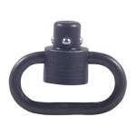 MIDWEST INDUSTRIES HEAVY DUTY FLUSH BUTTON QD SWIVEL, STEEL