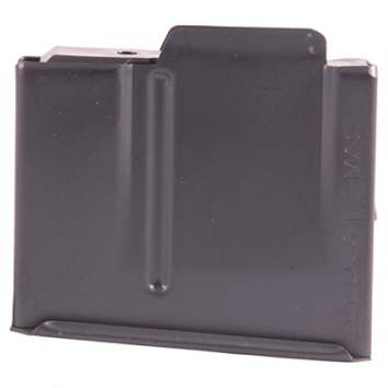 Accurate Mag Short Action AICS Magazine 308 Winchester 5 Round, Steel Black