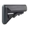 B5 Systems AR-15 Enhanced Sopmod Stock Collapsible Mil-Spec Polymer Black