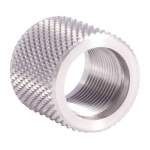 YANKEE HILL MACHINE .730 STANDARD THREAD PROTECTOR 1/2-28 STAINLESS STEEL