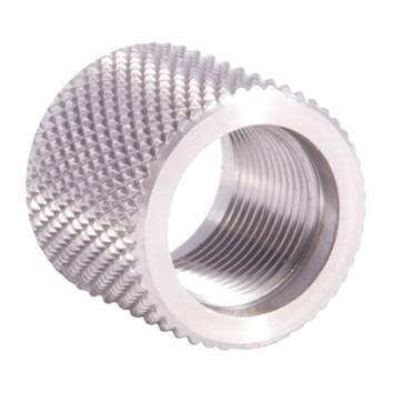 YANKEE HILL MACHINE .730 STANDARD THREAD PROTECTOR 1/2-28 STAINLESS STEEL