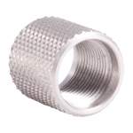 YANKEE HILL MACHINE .640 PENCIL THREAD PROTECTOR 1/2-28 STAINLESS STEEL