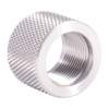 Yankee Hill Machine .920 Bull Thread Protector 5/8-24 Stainless Steel